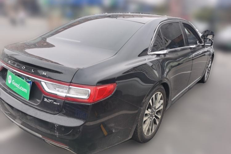 Used Lincoln Continental 2017 3.0T Four-Wheel Drive Prestige Edition Rear Right 45 Deg