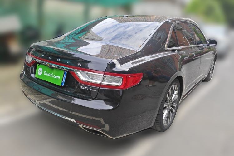 Used Lincoln Continental 2017 3.0T Four-Wheel Drive Prestige Edition Rear Right 45 Deg