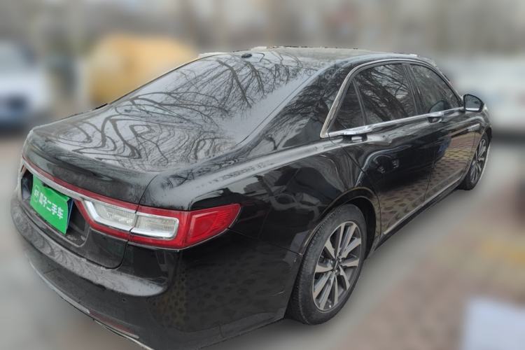 Used Lincoln Continental 2017 2.0T Two-Wheel Drive Deluxe Edition Rear Right 45 Deg