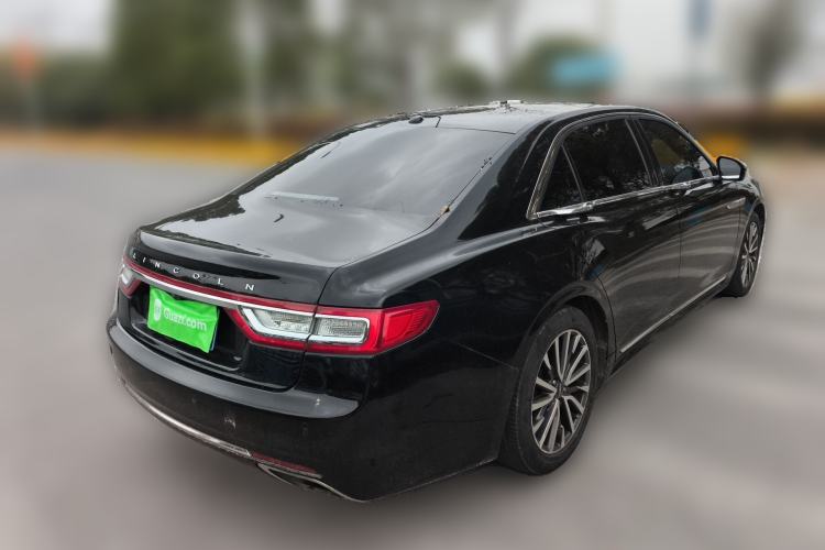 Used Lincoln Continental 2017 2.0T Two-Wheel-Drive Luxury Edition Rear Right 45 Deg