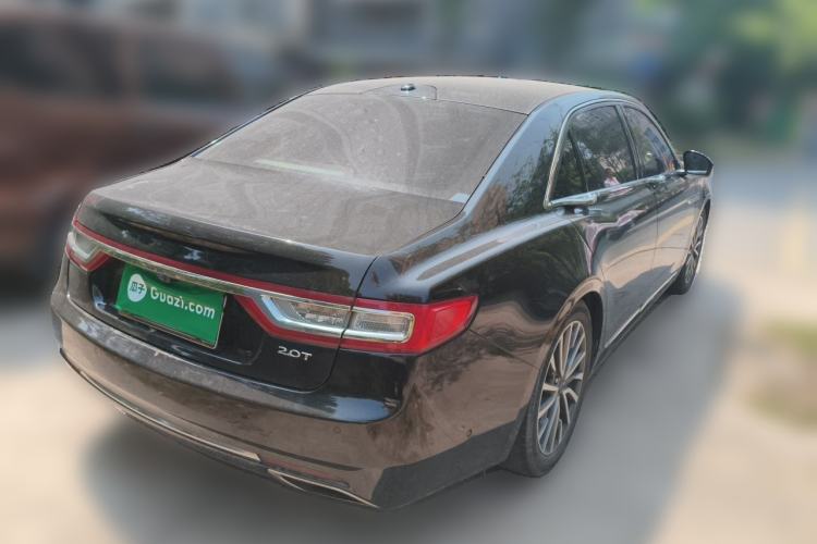 Used Lincoln Continental 2017 2.0T Two-Wheel Drive Prestige Edition Rear Right 45 Deg
