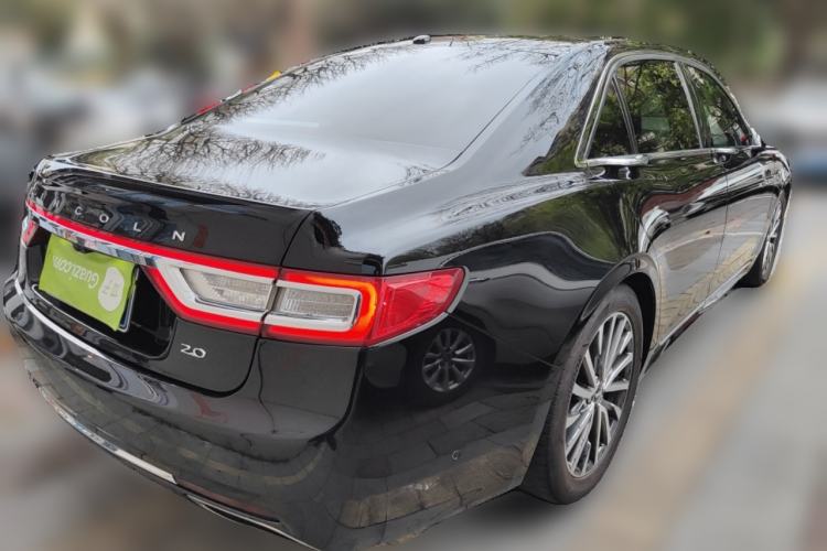 Used Lincoln Continental 2017 2.0T Two-Wheel Drive Prestige Edition Rear Right 45 Deg
