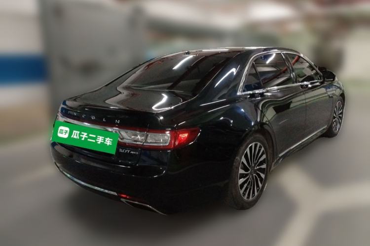 Used Lincoln Continental 2017 3.0T Four-Wheel Drive Presidential Edition Rear Right 45 Deg