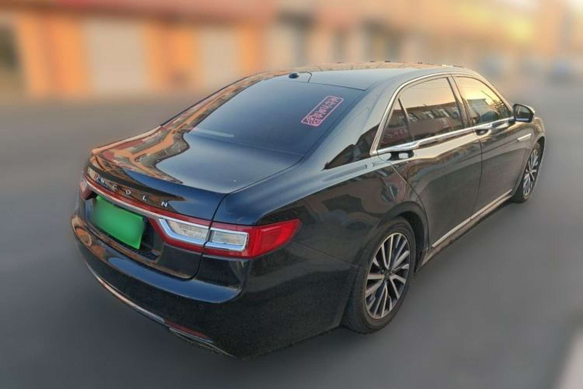 Used Lincoln Continental 2017 2.0T Two-Wheel-Drive Luxury Edition Rear Right 45 Deg