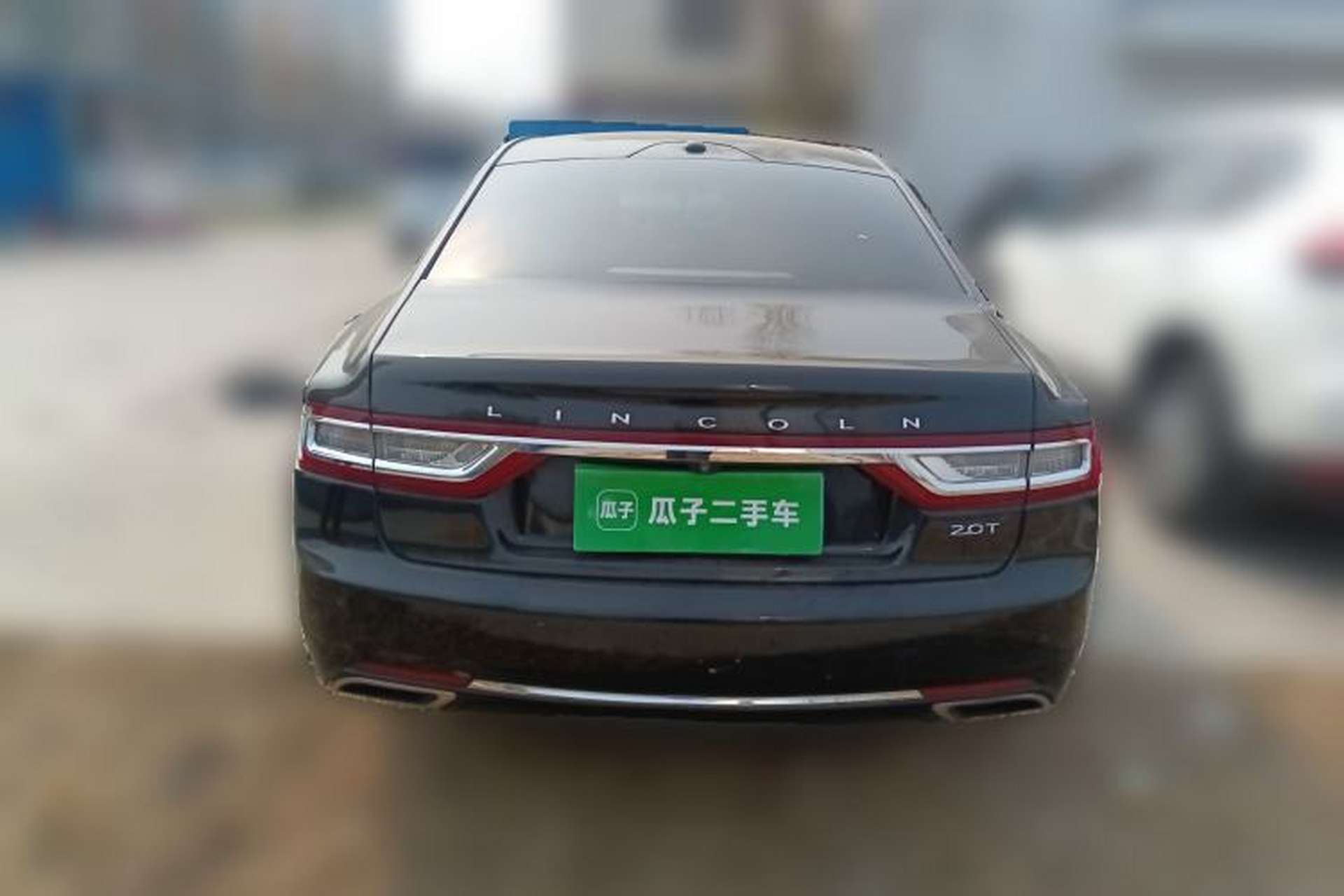 Used Lincoln Continental 2017 2.0T Two-Wheel-Drive Luxury Edition Rear
