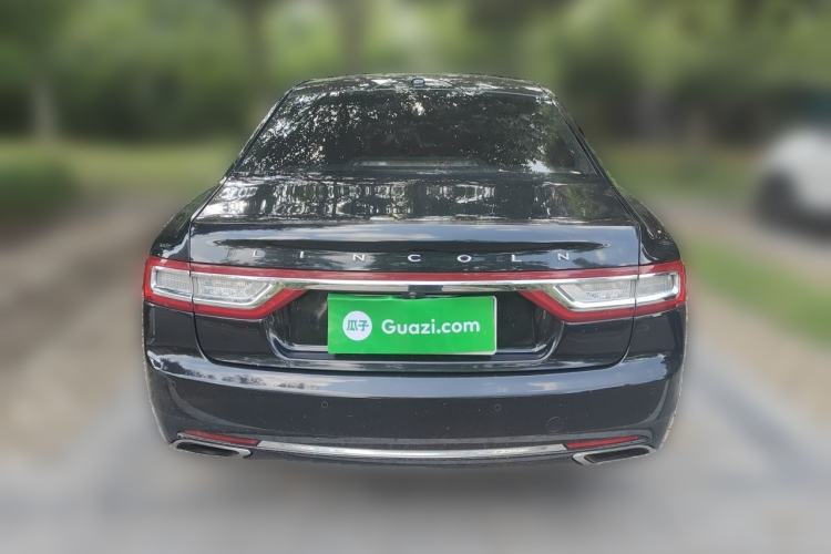 Used Lincoln Continental 2017 2.0T Two-Wheel-Drive Luxury Edition Rear