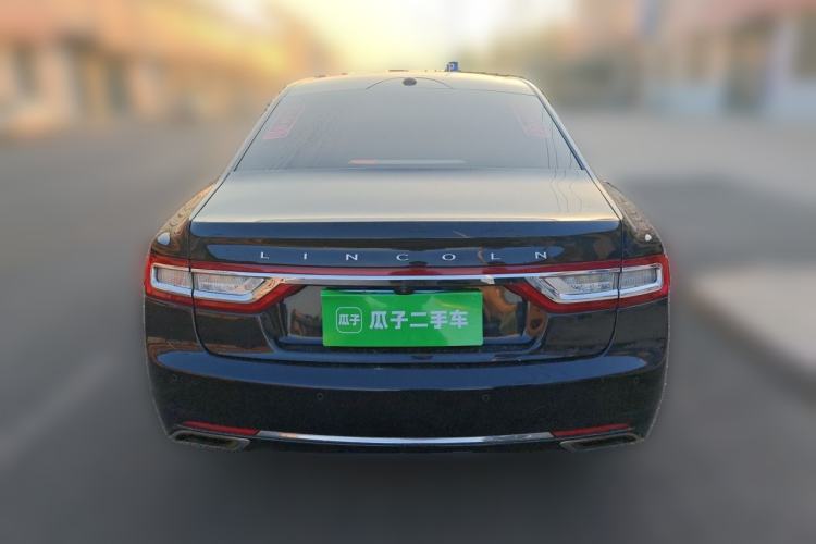 Used Lincoln Continental 2017 2.0T Two-Wheel-Drive Luxury Edition Rear