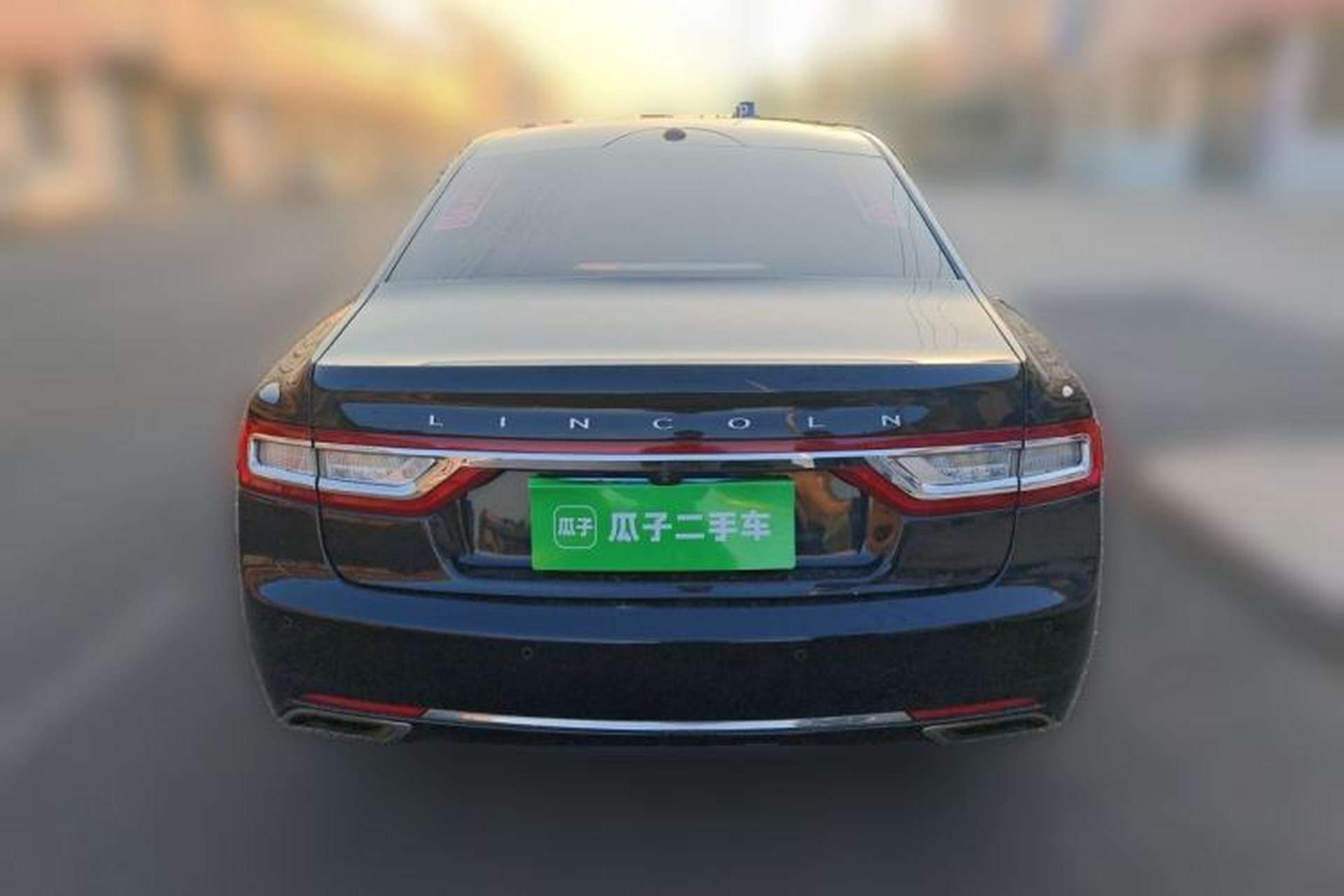 Used Lincoln Continental 2017 2.0T Two-Wheel-Drive Luxury Edition Rear