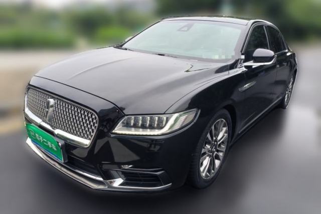 Used Lincoln Continental 2017 3.0T Four-Wheel Drive Prestige Edition