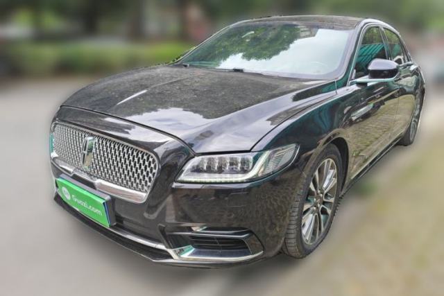 Used Lincoln Continental 2017 3.0T Four-Wheel Drive Prestige Edition