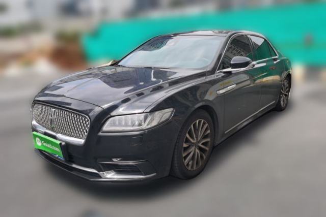 Used Lincoln Continental 2017 2.0T Two-Wheel-Drive Luxury Edition