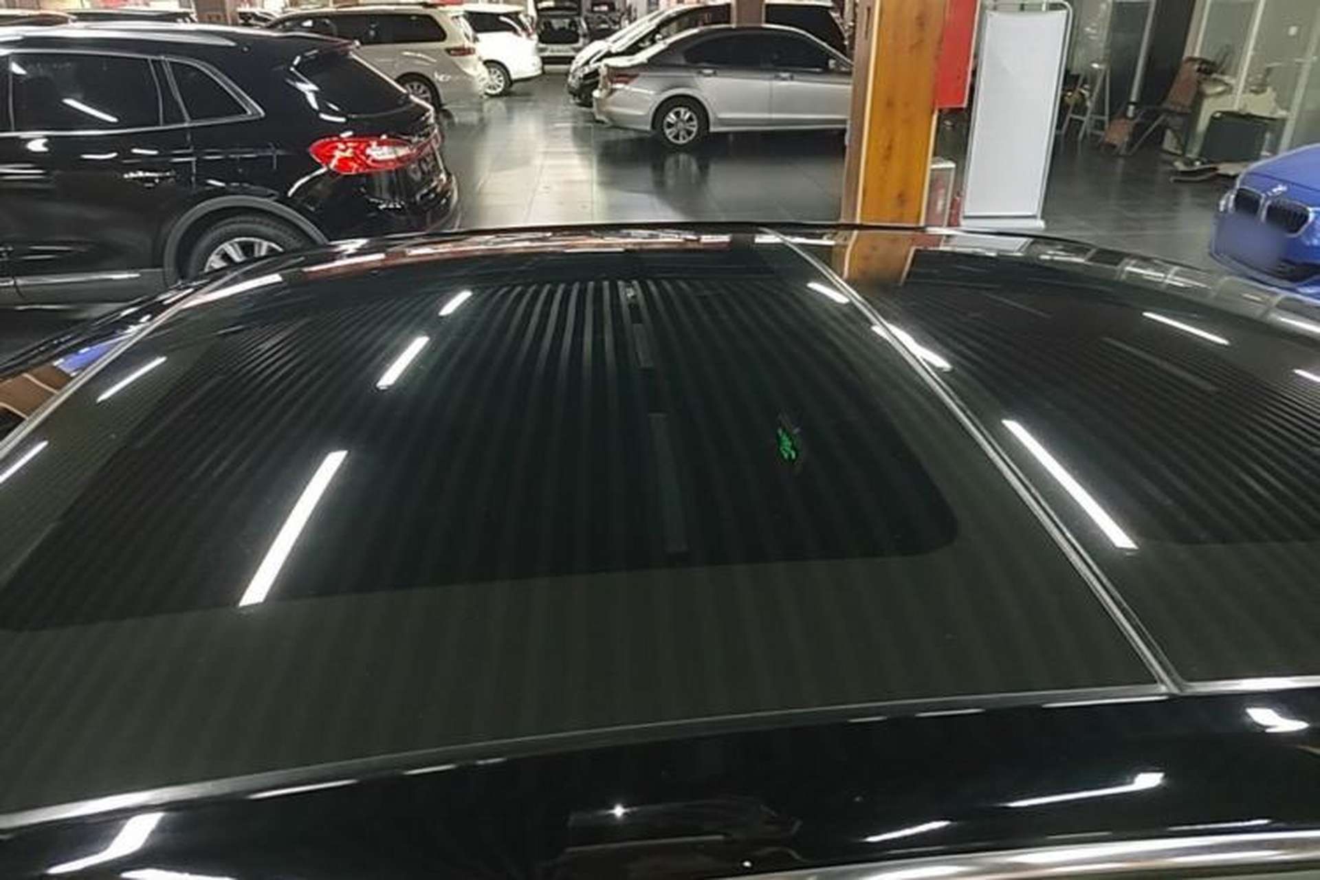 Used Lincoln Continental 2017 2.0T Two-Wheel Drive Prestige Edition Roof