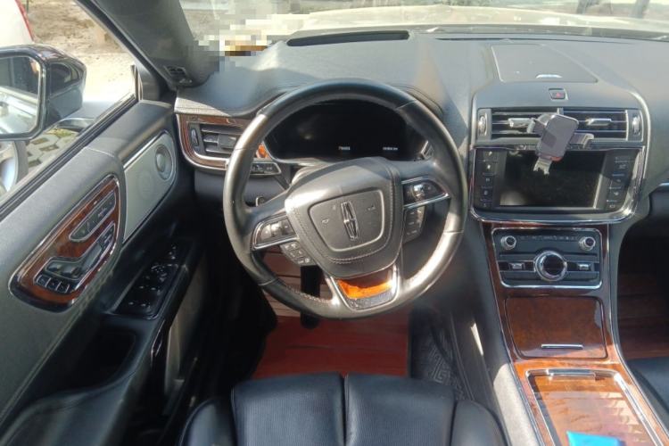 Used Lincoln Continental 2017 3.0T Four-Wheel Drive Prestige Edition Steering Wheel