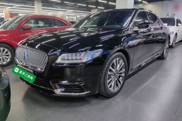 Used Lincoln Continental 2017 3.0T Four-Wheel Drive Prestige Edition