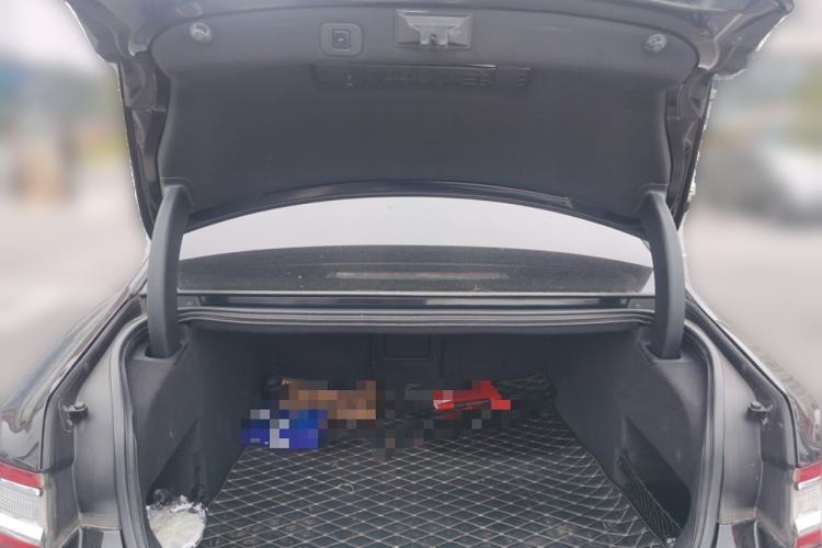Used Lincoln Continental 2017 3.0T Four-Wheel Drive Prestige Edition Trunk