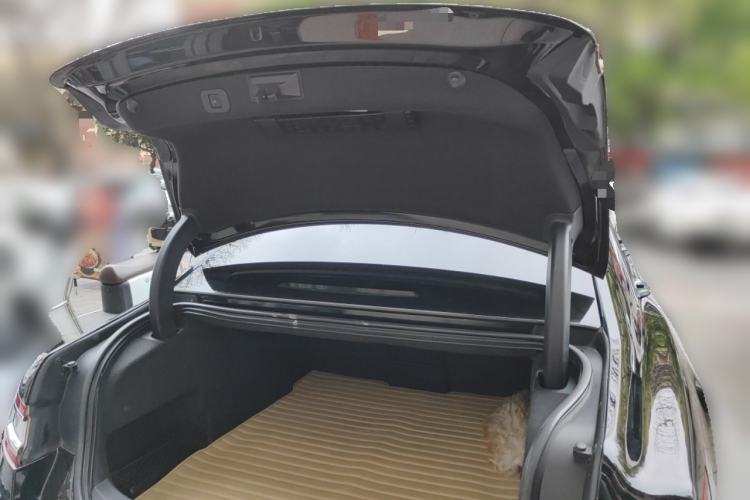 Used Lincoln Continental 2017 2.0T Two-Wheel Drive Prestige Edition Trunk