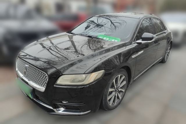 Used Lincoln Continental 2017 2.0T Two-Wheel Drive Deluxe Edition