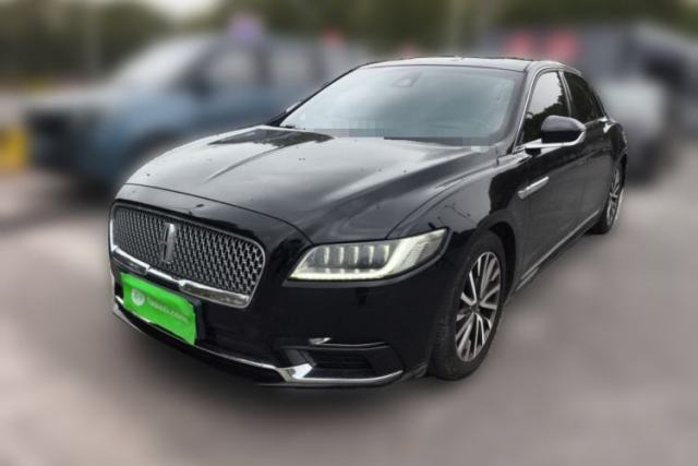 Used Lincoln Continental 2017 2.0T Two-Wheel-Drive Luxury Edition