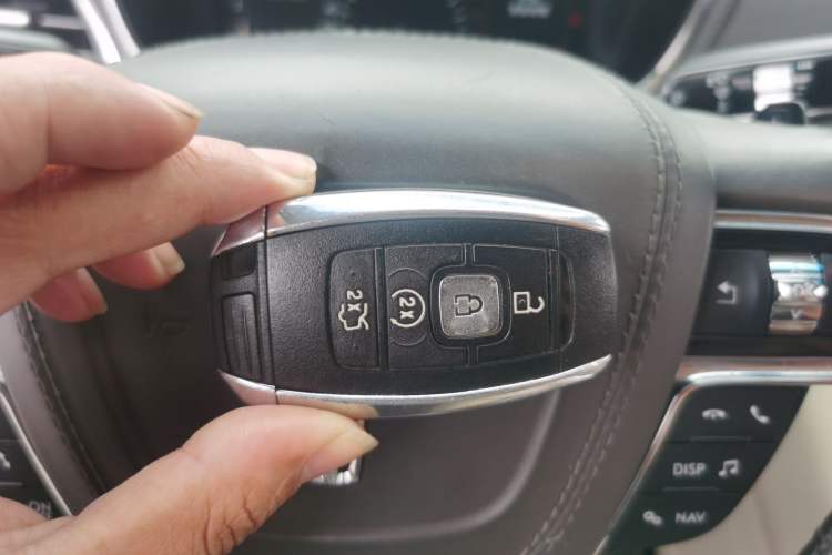 Used Lincoln Continental 2017 3.0T Four-Wheel Drive Prestige Edition Vehicle Key