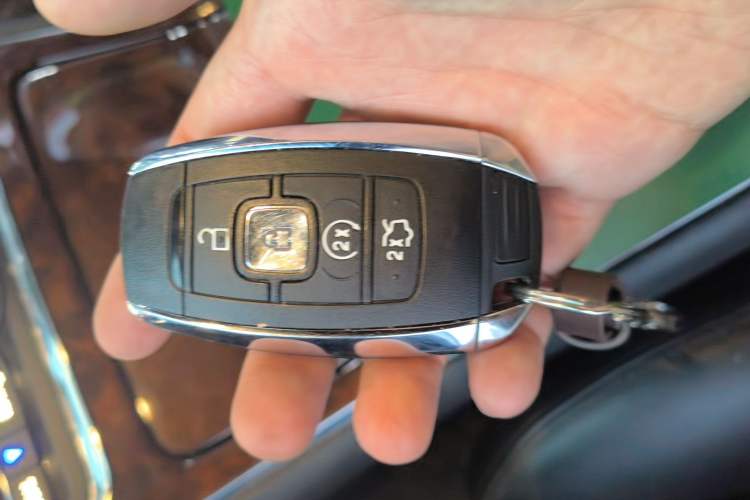 Used Lincoln Continental 2017 2.0T Two-Wheel Drive Deluxe Edition Vehicle Key