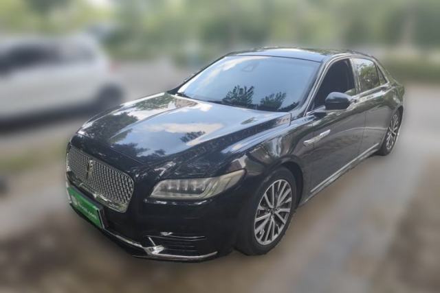 Used Lincoln Continental 2017 2.0T Two-Wheel-Drive Luxury Edition