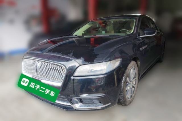 Used Lincoln Continental 2017 2.0T Two-Wheel Drive Deluxe Edition