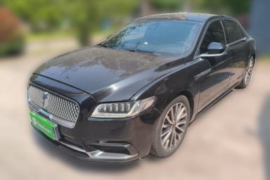 Used Lincoln Continental 2017 2.0T Two-Wheel Drive Prestige Edition
