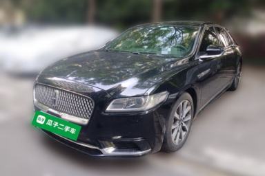 Used Lincoln Continental 2017 2.0T Two-Wheel Drive Deluxe Edition