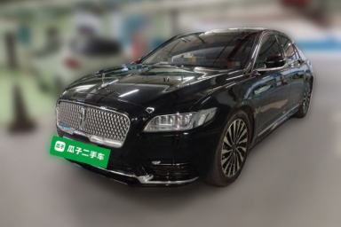 Used Lincoln Continental 2017 3.0T Four-Wheel Drive Presidential Edition