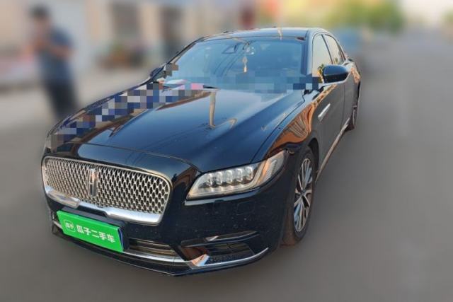 Used Lincoln Continental 2017 2.0T Two-Wheel-Drive Luxury Edition