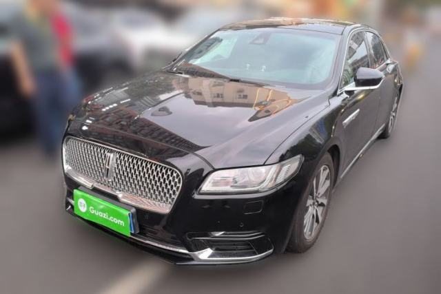 Used Lincoln Continental 2017 2.0T Two-Wheel Drive Deluxe Edition