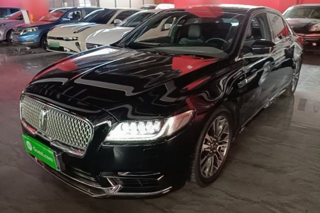 Used Lincoln Continental 2017 3.0T Four-Wheel Drive Prestige Edition