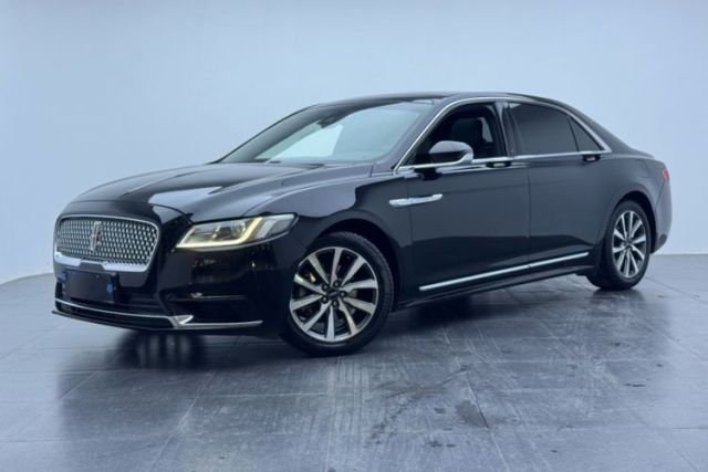 Used Lincoln Continental 2017 2.0T Two-Wheel Drive Deluxe Edition