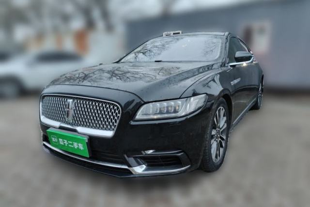 Used Lincoln Continental 2017 3.0T Four-Wheel Drive Prestige Edition