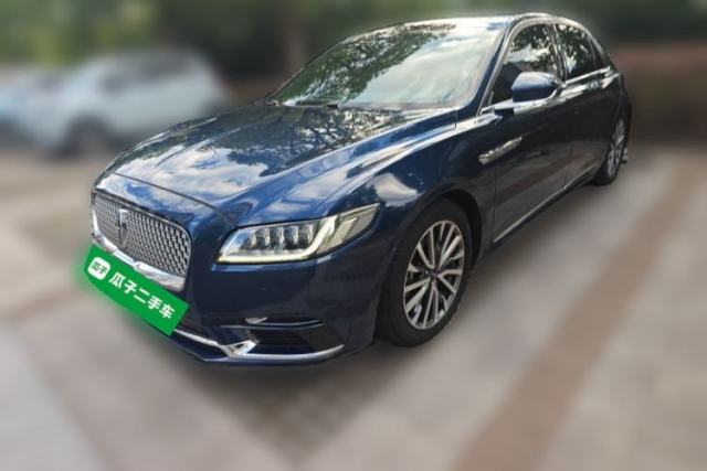 Lincoln Continental 2017 2.0T Two-Wheel-Drive Luxury Edition de segunda mano