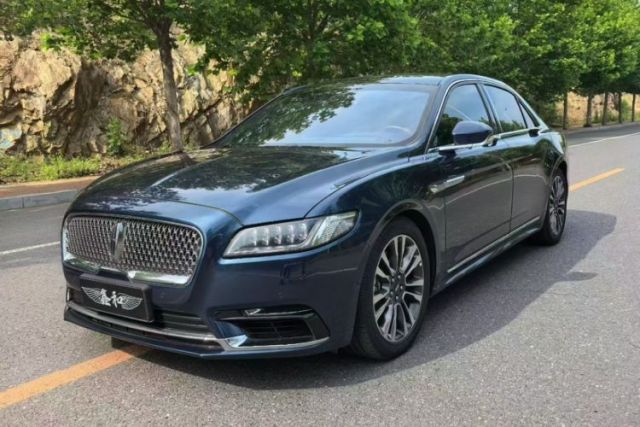 Used Lincoln Continental 2017 3.0T Four-Wheel Drive Prestige Edition