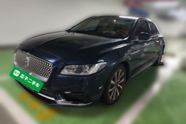 Used Lincoln Continental 2017 2.0T Two-Wheel Drive Deluxe Edition