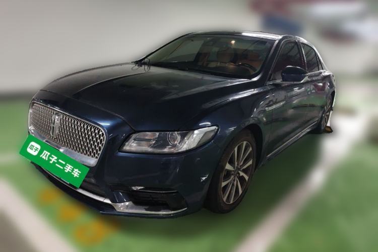 Used Lincoln Continental 2017 2.0T Two-Wheel Drive Deluxe Edition Guazi used car, China used car export, Used car for sale, Used Lincoln cars, Cheapest cars for sale
