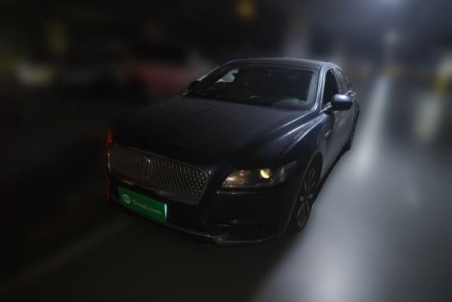 Used Lincoln Continental 2017 2.0T Two-Wheel Drive Deluxe Edition