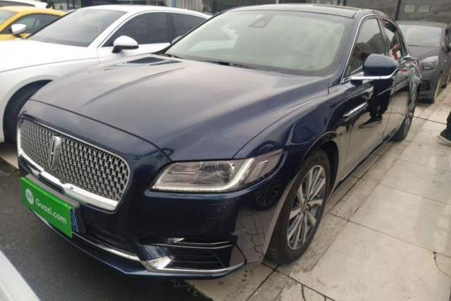 Used Lincoln Continental 2017 2.0T Two-Wheel Drive Deluxe Edition