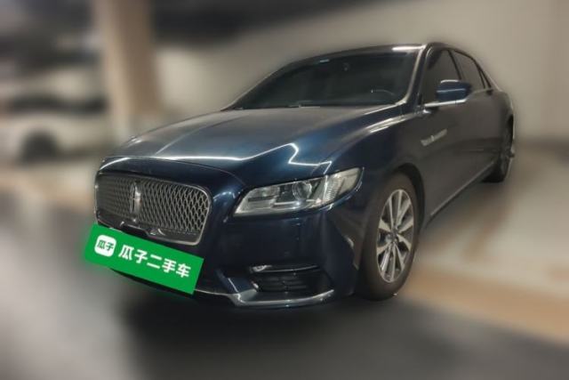 Used Lincoln Continental 2017 2.0T Two-Wheel Drive Deluxe Edition