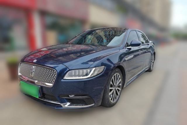 Used Lincoln Continental 2017 2.0T Two-Wheel-Drive Luxury Edition