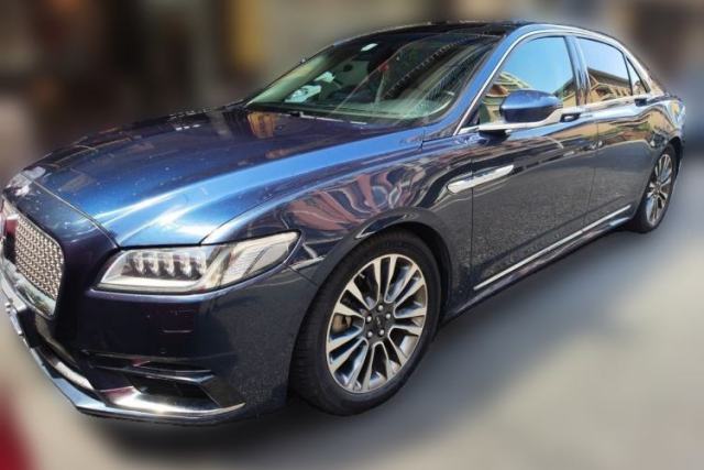 Used Lincoln Continental 2017 3.0T Four-Wheel Drive Prestige Edition