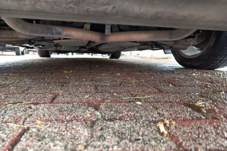 Used Lincoln Continental 2017 2.0T Two-Wheel Drive Deluxe Edition Chassis Rear