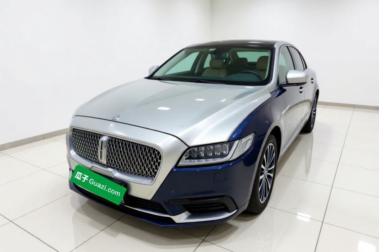 Used Lincoln Continental 2017 3.0T Four-Wheel Drive Prestige Edition Guazi used car, China used car export, Used car for sale, Used cars, Cheapest cars for sale