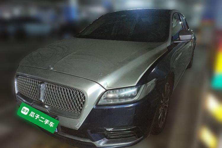 Used Lincoln Continental 2017 3.0T Four-Wheel Drive Prestige Edition Guazi used car, China used car export, Used car for sale, Used cars, Cheapest cars for sale
