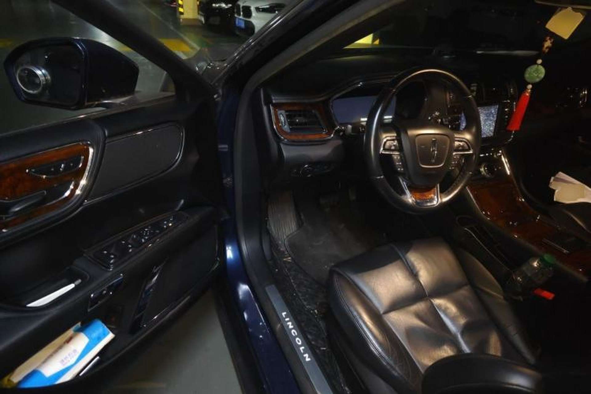 Used Lincoln Continental 2017 2.0T Two-Wheel Drive Deluxe Edition Driver Seat