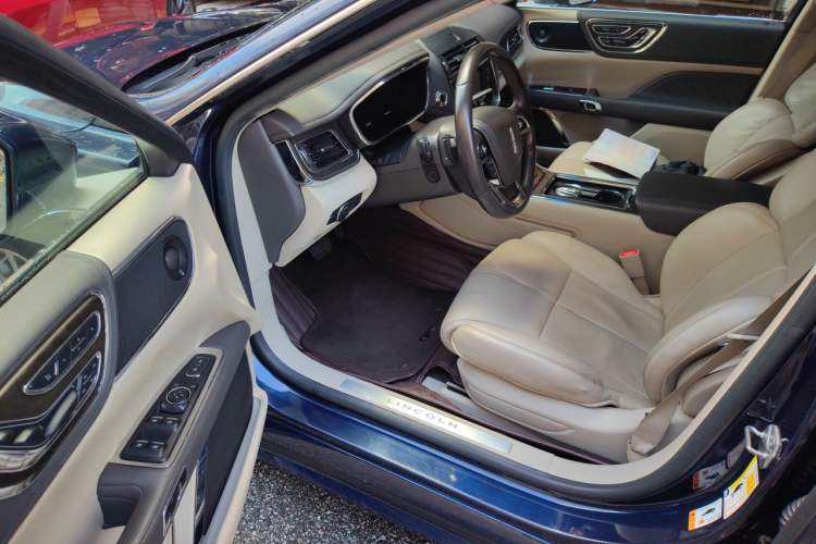 Used Lincoln Continental 2017 3.0T Four-Wheel Drive Prestige Edition Driver Seat