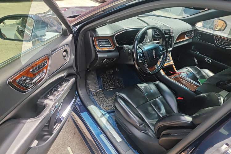 Used Lincoln Continental 2017 3.0T Four-Wheel Drive Prestige Edition Driver Seat