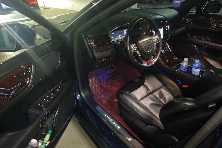 Used Lincoln Continental 2017 2.0T Two-Wheel-Drive Luxury Edition Driver Seat